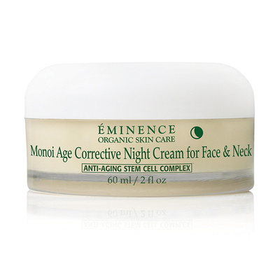 Monoi Age Corrective Night Cream for Face & Neck - Eminence
